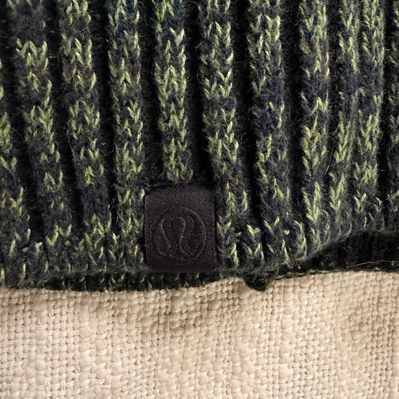 Lululemon Athletica CottonCashmere Blend Cardigan Oversized Athleisure - Picture 6 of 7